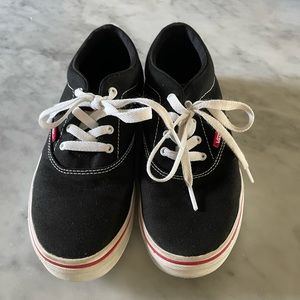 Youth Black Vans